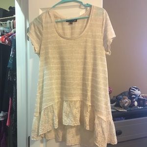 Tan Living Doll shirt